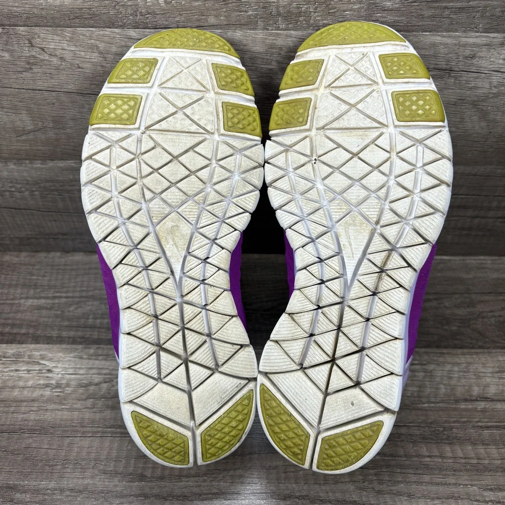 Nike Free Fit 2 Purple Pink Womens US Size 7 EUR 38 487789-502 Running Shoes - Picture 9 of 10